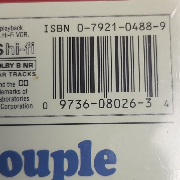 The Odd Couple VHS New Sealed - Picture 8 of 8